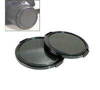 Copriobiettivo da 37 mm compatibile per Olympus E-M10 Mark IV III kit M.ZUIKO 14-42 mm, per PEN E-PL9 E-PL7 kit M.ZUIKO 45 mm f/1.8 Lens (confezione da 2)