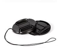 Copriobiettivo da 46 mm compatibile con kit Nikon Z50 NIKKOR Z DX 16-50 mm, compatibile con Panasonic Lumix G9 G7 kit Lumix G Vario 14-42 mm obiettivo (confezione da 2)