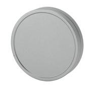 Copriobiettivo della Fotocamera, Spugna Tampone Resistente Ai Graffi, vestibilità Perfetta, Copertura Protettiva dell'obiettivo della Fotocamera, Impermeabile per la Protezione (GREY)