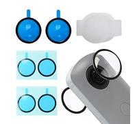 Copriobiettivo di Protezione per Ricoh Theta SC2/S/V per Supporti Ricoh Theta SC2/S/V Impermeabile Antiolio Antipolvere Copriobiettivo di Protezione per Ricoh Theta SC2/S/V Lente panoramica
