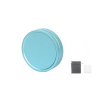 Copriobiettivo di ricambio per fotocamere Polaroid NOW 2/3 e NOW+ 2/3, copertura protettiva in lega di alluminio con spugna ammortizzante, antigraffio, antipolvere, vestibilità sicura, tappo leggero