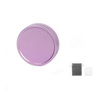 Copriobiettivo di ricambio per fotocamere Polaroid NOW 2/3 e NOW+ 2/3, copertura protettiva in lega di alluminio con spugna ammortizzante, antigraffio, antipolvere, vestibilità sicura, leggero (viola)