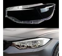 Copriobiettivo Faro Anteriore Auto Faro Copriobiettivo Paralume Custodia In Vetro Coprilampada Tappi Faro Borsette Per BMW M3 M4 4 Serie F32 F33 F36 F82 2013 2014 2015 2016 Copri Faro Lente (Misurare