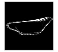 Copriobiettivo Faro Anteriore Auto Per Hyundai Per I20 2015-2018 Faro Lampada Faro Maschera Faro Anteriore Auto Copri Paralume Tappi Custodia Trasparente(Right)