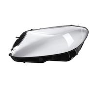 Copriobiettivo faro anteriore auto per Mercedes Benz W205 C180 C200 C260L 15-18