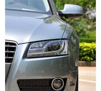 Copriobiettivo Faro Anteriore Per A5 S5 RS5 2008 2009 2010 2011 Paralumi Fari Copertura Lente Paralume Trasparente Sostituire Copertura per Fanali Anteriori(Sinistra)