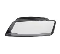 Copriobiettivo Faro Anteriore Per A5 S5 RS5 2008 2009-2012 Faro Anteriore Sinistro Destro Dell'auto Copri Lente Paralume Trasparente Per Cofano Lenti Fanali(Sinistra)