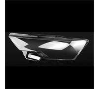 Copriobiettivo Faro Anteriore Per A6 C8 2019 2020 2021 Fari Anteriori Trasparenti In Vetro Coprifaro Lenti Fanali(Sinistra)