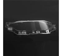 Copriobiettivo Faro Anteriore Per BMW F30 F31 Serie 3 2016 2017 2018 2019 Paralume In Vetro Per Fari Auto A LED Coppia Di Coprilampada Copertura per Fanali Anteriori(Sinistra)