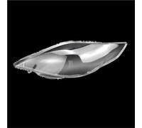 Copriobiettivo Faro Anteriore Per Mazda 5 Per M5 2008 2009 2010 Coprilenti In Vetro Anteriore Auto Coprifaro Paralume Trasparente Per Copertura per Fanali Anteriori(Sinistra)