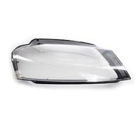 Copriobiettivo Faro Auto Compatibile Con A3 8P S3 Per RS3 2008 2009 2010 2011 2012 Auto Faro Anteriore Copriobiettivo In Vetro Auto Faro Shell Paralume Trasparente Coprilampada