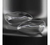 Copriobiettivo Faro Auto Compatibile Con Benz Per Classe S S600 S500 S320 S350 S280 1998-2005 Coprifari Per Auto Paralume Per Fari Coprilente Per Fari Guscio Trasparente(Pair)