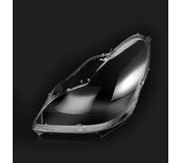 Copriobiettivo Faro Auto Compatibile Con Benz Per CLS W219 2006 2007 2008 2009 2010 2011 Coprifari Per Auto Paralume Per Fari Coprilente Per Fari Guscio Trasparente(Left)