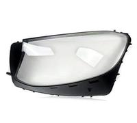 Copriobiettivo Faro Auto Compatibile Con Benz Per W253 GLC GLC200 GLC260 GLC300 2016 2017 2018 2019 Coprifaro Auto Lente Trasparente Paralume Guscio Faro(Left)