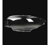 Copriobiettivo Faro Auto Compatibile Con BMW Per E81 E87 E82 E88 2003 2004 2005 2006 2007 2008 2009 2010 2011 Paralume Sinistro Destro Copri Lente Fari Anteriori Copri Guscio Faro(Left)