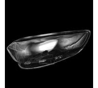 Copriobiettivo Faro Auto Compatibile Con Kadjar 2016 2017 2018 Coprifaro Anteriore Paralume Fari Lente In Vetro Trasparente Guscio Lampada(Left)