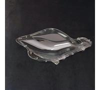 Copriobiettivo Faro Auto Compatibile Con Maserati Per Quattroporte 2013 2014 2015 2016 2017 Coprifaro Anteriore In Vetro Per Auto, Coprilampada, Coprilente In Vetro, Accessori(Left)