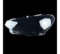 Copriobiettivo Faro Auto Compatibile Con Per X3 X4 G08 2018 2019 2020 2021 Auto Faro Anteriore Borsette Tappi Copri Faro In Vetro Custodia Automatica Paralume Lente Della Lampada Borsette(Left)