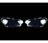 Copriobiettivo Faro Auto Compatibile Con Per X3 X4 G08 2018 2019 2020 2021 Auto Faro Anteriore Borsette Tappi Copri Faro In Vetro Custodia Automatica Paralume Lente Della Lampada Borsette(Pair)