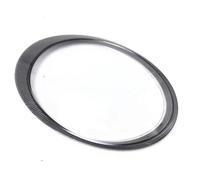 Copriobiettivo Faro Auto Compatibile Con Porsche Per Carrera 997 911 2005-2010 2011 2012 Coprifaro Anteriore Trasparente Per Auto Paralume Trasparente Per Faro Anteriore(Left)