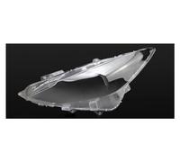 Copriobiettivo Faro Caso Auto Anteriore In Vetro Copertura Del Faro Luce Della Testa Copriobiettivi Lampada Maschera Per Mazda 3 Per Axela 2014 2015 2016 Coperchio da Paralume(Sinistra)