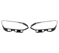Copriobiettivo Faro Lampada In Vetro Ombra Faro Borsette Paralume In Vetro Copriobiettivo Per Volvo Per S90 Per S90L 2016 2017 2018 2019 2020 2021 2022 Transparent Lens Cover(sinistra e destra)