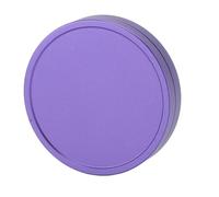 Copriobiettivo in Lega di Alluminio, Copertura Protettiva Antipolvere e Resistente Ai Graffi per Fotocamera con Spugna Tampone, Protezione Completa (PURPLE)