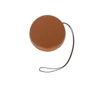 Copriobiettivo in pelle anti-perdita per fotocamera Intax Mini 41, copertura protettiva anti-attrito con spugna imbottita e cinturino di sicurezza per accessori per fotocamera (marrone)