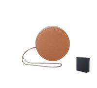 Copriobiettivo in pelle anti-perdita per fotocamera Intax Mini 99, copertura protettiva anti-attrito con spugna imbottita e cinturino di sicurezza per accessori per fotocamera (marrone)