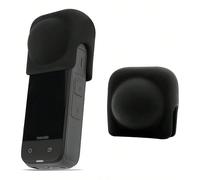 Copriobiettivo in silicone antitraccia, custodia protettiva antipolvere per accessori della fotocamera d'azione Insta360 X5 X4 X3 Silicone