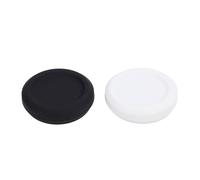 Copriobiettivo in Silicone, Cappello Protettivo per Obiettivo Fotocamera Olio Antigraffio Spruzzato per GO 3S, Bianco e, Silicone Morbido, Copriobiettivo Dal Design Semplice Ed