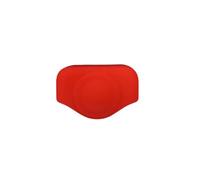 Copriobiettivo in silicone resistente ai graffi e a prova di caduta per fotocamera DJI Osmo 360, resistente all'usura, compatto, accessorio protettivo per la sicurezza dell'obiettivo (rosso)