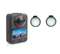 Copriobiettivo in vetro di alta qualità adatto per DJI OSMO 360 Panoramic Sports Camera Advanced Glass Specchio protettivo