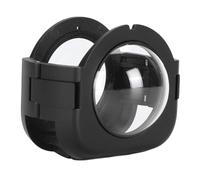 Copriobiettivo in Vetro Ottico per Action Camera Copriobiettivo con Fibbia Resistente Ai Graffi Tipo Antipolvere Protezione per Obiettivo per Action Camera per X4