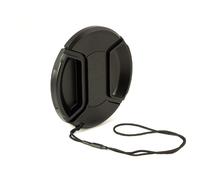 Kaiser Tappo dell'obiettivo a scatto, con blocco del tappo dell'obiettivo 67 mm