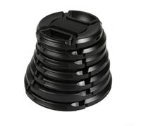 Copriobiettivo multi compatibile per dimensioni del filtro tra 49 82 mm Protezione affidabile contro gli elementi (49 mm)