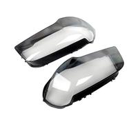 Copriobiettivo Paralume Copri Faro Per BMW Per E83 Per X3 2004 2005 2006 2007 2008 2009 2010 Sinistra Destra UNA Coppia Faro Anteriore Lente Del Copertura