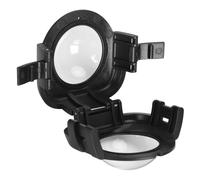 Copriobiettivo per Action Camera, Copriobiettivo in Vetro Ottico per X4, Custodia Protettiva per Obiettivo con Fibbia Antigraffio per Esterni