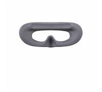 Copriobiettivo per DJI AVATA 2 Occhiali 3 Schiuma Pad Spugna Maschera per gli occhi Confortevole copertura del viso Protezione lente Accessori (Maschera per occhi grigia)