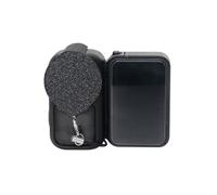 Copriobiettivo per DJI Osmo Nano, copertura protettiva antigraffio con cinturino da polso, design di installazione rapida senza rimuovere la custodia protettiva, protezione in plastica per obiettivi