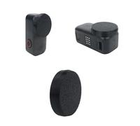 Copriobiettivo per DJI OSMO NANO, protezione per copriobiettivo resistente ai graffi. Nero