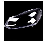 Copriobiettivo Per Faro Auto Per Golf 6 GTI 2010 2011 2012 2013 Copriobiettivo Trasparente Per Faro Trasparente(Right)