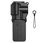 Copriobiettivo per fotocamera, elastico in vetro, custodia antigraffio per , custodia protettiva per oculare tascabile per fotocamere DSLR e mirrorless, ideale per viaggi, strada, uso