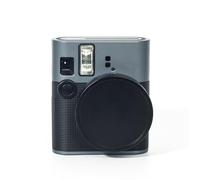Copriobiettivo per fotocamera Instax Mini 41, antipolvere, impermeabile, in lega di alluminio (grigio)