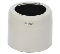 Copriobiettivo per Fotocamera, paraluce per Fotocamera Reversibile ET-73B Compatibile con Obiettivo Canon EF 70-300mm F/4-5.6L IS USM