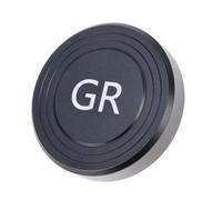 Copriobiettivo per fotocamera Protezione per obiettivo anteriore della fotocamera Tappi antipolvere in alluminio per accessori per fotocamera GRII GRIII GRIIIX HDF