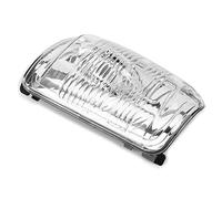 Copriobiettivo per Indicatore Specchietto KIMISS, ABS per Porta Retrovisore Esterno per Specchietti Retrovisori Esterni Lente Trasparente per Transit MK8 Dal 2014 in Poi(Sinistra)