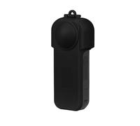 Copriobiettivo per Insta360 X5, copertura protettiva per action camera e gimbal, custodia antipolvere e antigraffio per schermo. (Nero)