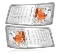 Copriobiettivo Per Mitsubishi Per Canter Per FUSO FE FG 2012-2018 Luce D'angolo Fendinebbia Indicatore Di Direzione Gruppo Fari Copri Lente Faro(1 paio)