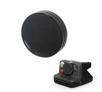 Copriobiettivo per Polaroid NOW 2/3/NOW + 2/3, protezione in lega di alluminio resistente all'usura (nero)